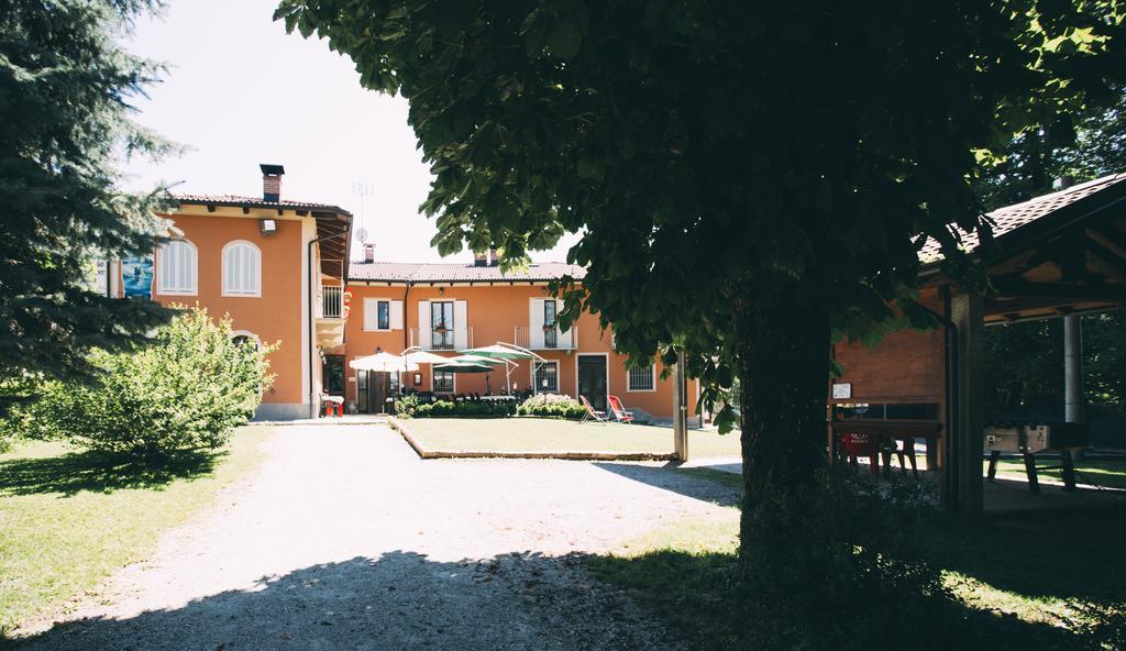 Albergo Dei Pescatori Chiusa di Pesio Bagian luar foto