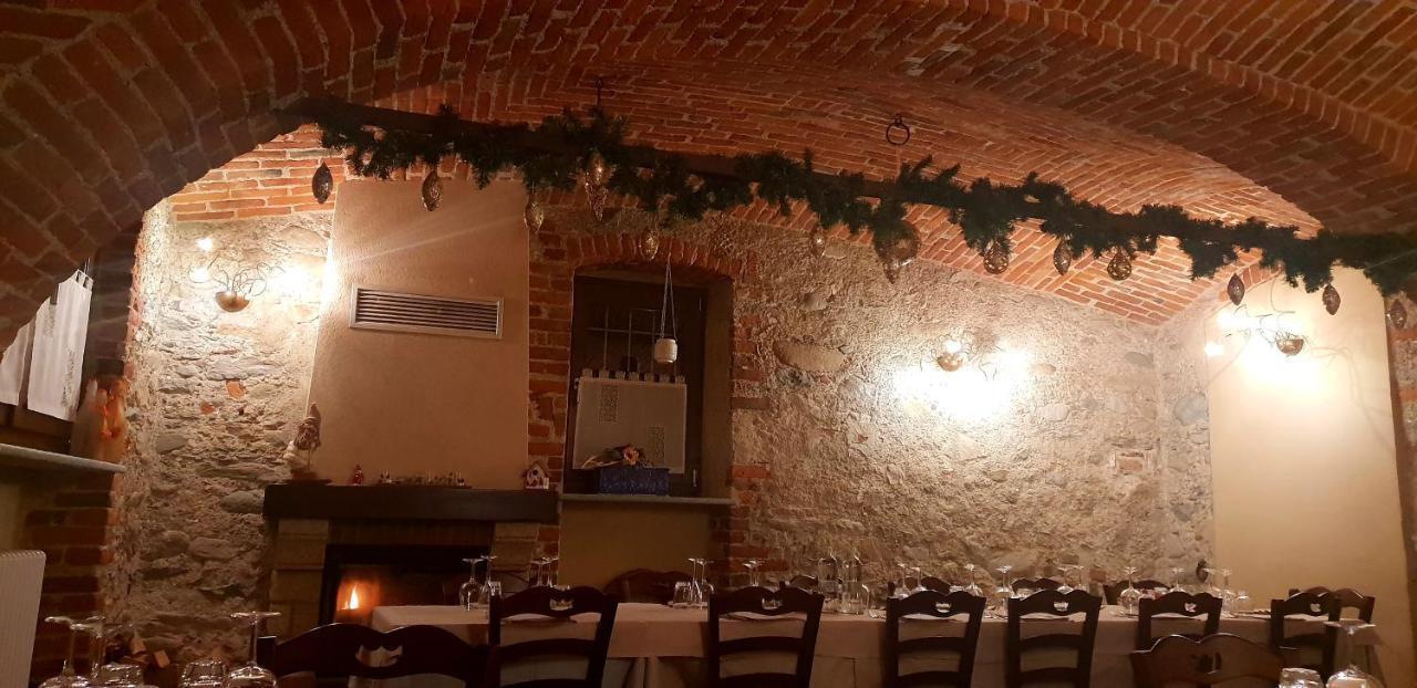 Albergo Dei Pescatori Chiusa di Pesio Bagian luar foto